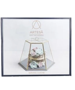 Artesa Cloche En Verre Avec Plat En Ardoise - Transperent Et Noir 12 Artesa Cloche En Verre Avec Plat En Ardoise - Transperent Et Noir -Chef&Sommelier-boutique cloche en verre avec plat en ardoise transperent et noir 4