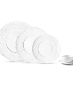 Medard De Noblat Coffret 3 Assiettes De Présentation Blanches -Chef&Sommelier-boutique coffret 3 assiettes de presentation blanches 3