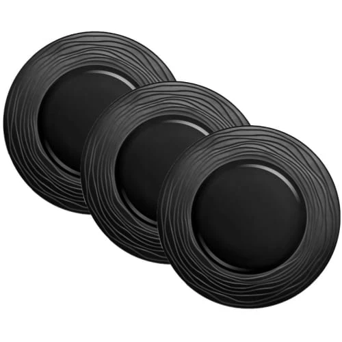 Medard De Noblat Coffret 3 Assiettes De Présentation D31,5cm 3 Medard De Noblat Coffret 3 Assiettes De Présentation D31,5cm