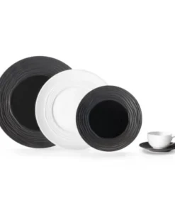 Medard De Noblat Coffret 3 Assiettes De Présentation D31,5cm -Chef&Sommelier-boutique coffret 3 assiettes de presentation d31 5cm 2