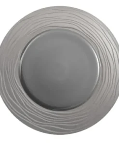 Medard De Noblat Coffret 3 Assiettes De Présentation D31,5cm -Chef&Sommelier-boutique coffret 3 assiettes de presentation d31 5cm escale nature gris