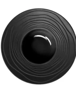 Medard De Noblat Coffret 6 Assiettes à Pâtes D28cm -Chef&Sommelier-boutique coffret 6 assiettes a pates d28cm escale noir