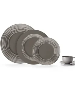 Medard De Noblat Coffret 6 Assiettes Creuses à Aile 22,2cm -Chef&Sommelier-boutique coffret 6 assiettes creuses a aile 22 2cm 2