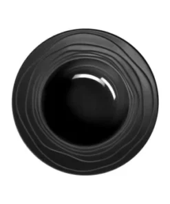 Medard De Noblat Coffret 6 Assiettes Creuses à Aile D22,2cm -Chef&Sommelier-boutique coffret 6 assiettes creuses a aile d22 2cm escale noir