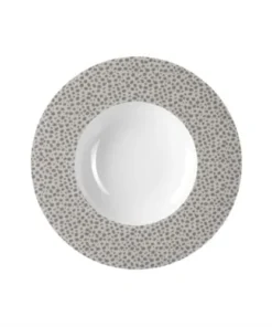 Medard De Noblat Coffret 6 Assiettes Creuses à Aile D23cm -Chef&Sommelier-boutique coffret 6 assiettes creuses a aile d23cm