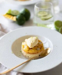 Medard De Noblat Coffret 6 Assiettes Creuses à Aile D23cm -Chef&Sommelier-boutique coffret 6 assiettes creuses a aile d23cm 5