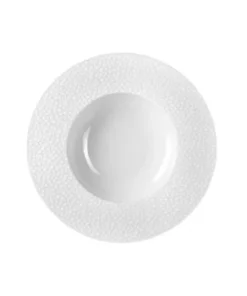 Medard De Noblat Coffret 6 Assiettes Creuses à Aile D23cm -Chef&Sommelier-boutique coffret 6 assiettes creuses a aile d23cm baghera blanc 1