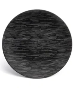 Medard De Noblat Coffret 6 Assiettes De Présentation D29cm -Chef&Sommelier-boutique coffret 6 assiettes de presentation d29cm magma noir
