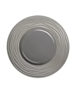 Medard De Noblat Coffret 6 Assiettes Dessert D21,5cm -Chef&Sommelier-boutique coffret 6 assiettes dessert 21 5cm escale nature gris 1