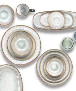 Medard De Noblat Coffret 6 Assiettes Dessert D19,5cm -Chef&Sommelier-boutique coffret 6 assiettes dessert d19 5cm 2