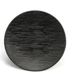 Medard De Noblat Coffret 6 Assiettes Dessert D20cm -Chef&Sommelier-boutique coffret 6 assiettes dessert d20cm magma noir 1