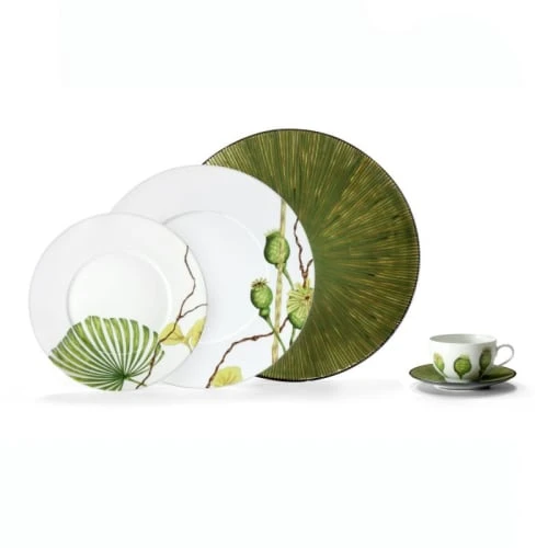 Medard De Noblat Coffret 6 Assiettes Dessert D21,5cm 4 Medard De Noblat Coffret 6 Assiettes Dessert D21,5cm – Image 2