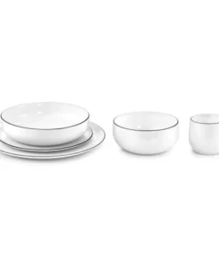 Medard De Noblat Coffret 6 Assiettes Dessert D21cm -Chef&Sommelier-boutique coffret 6 assiettes dessert d21cm 4