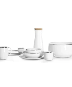 Medard De Noblat Coffret 6 Assiettes Dessert D21cm -Chef&Sommelier-boutique coffret 6 assiettes dessert d21cm 6