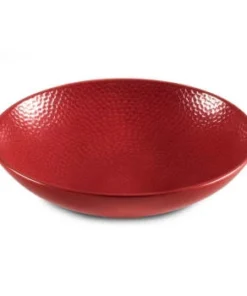 Medard De Noblat Coffret 6 Assiettes Gourmet D25cm -Chef&Sommelier-boutique coffret 6 assiettes gourmet d25cm stone rouge 1