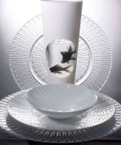 Medard De Noblat Coffret 6 Assiettes Plates 27,5cm -Chef&Sommelier-boutique coffret 6 assiettes plates 27 5cm 7