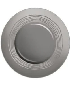 Medard De Noblat Coffret 6 Assiettes Plates 27,5cm -Chef&Sommelier-boutique coffret 6 assiettes plates 27 5cm escale nature gris 1