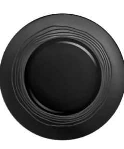 Medard De Noblat Coffret 6 Assiettes Plates 27,5cm -Chef&Sommelier-boutique coffret 6 assiettes plates 27 5cm escale noir 2