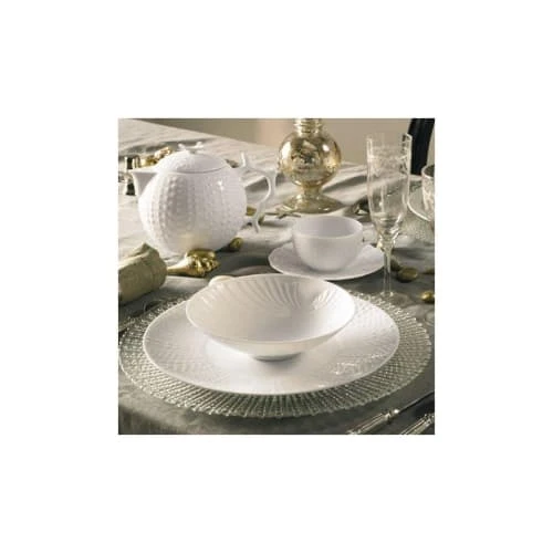 Medard De Noblat Coffret 6 Assiettes Plates D25,5cm 4 Medard De Noblat Coffret 6 Assiettes Plates D25,5cm – Image 2