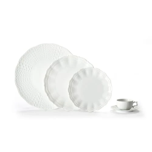 Medard De Noblat Coffret 6 Assiettes Plates D25,5cm 6 Medard De Noblat Coffret 6 Assiettes Plates D25,5cm – Image 4