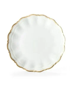 Medard De Noblat Coffret 6 Assiettes Plates D25,5cm