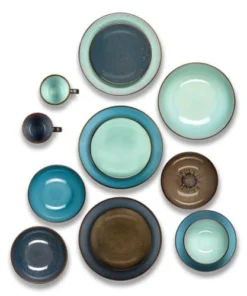 Medard De Noblat Coffret 6 Assiettes Plates D26,5cm -Chef&Sommelier-boutique coffret 6 assiettes plates d26 5cm 2