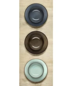 Medard De Noblat Coffret 6 Assiettes Plates D26,5cm -Chef&Sommelier-boutique coffret 6 assiettes plates d26 5cm 6