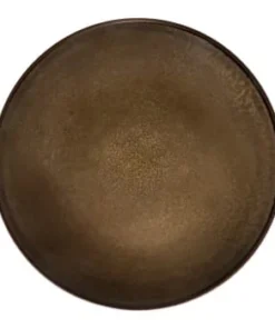 Medard De Noblat Coffret 6 Assiettes Plates D26,5cm -Chef&Sommelier-boutique coffret 6 assiettes plates d26 5cm feeling bronze 1