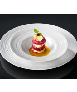 Medard De Noblat Coffret 6 Assiettes Plates D27,5cm -Chef&Sommelier-boutique coffret 6 assiettes plates d27 5cm 2