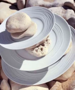 Medard De Noblat Coffret 6 Assiettes Plates D27,5cm -Chef&Sommelier-boutique coffret 6 assiettes plates d27 5cm 4