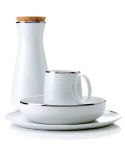 Medard De Noblat Coffret 6 Assiettes Plates D27cm -Chef&Sommelier-boutique coffret 6 assiettes plates d27cm 12