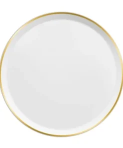 Medard De Noblat Coffret 6 Assiettes Plates D27cm