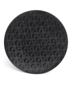 Medard De Noblat Coffret 6 Assiettes Plates D27cm