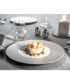 Medard De Noblat Coffret 6 Assiettes Plates D27cm -Chef&Sommelier-boutique coffret 6 assiettes plates d27cm 25