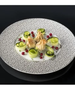 Medard De Noblat Coffret 6 Assiettes Plates D27cm -Chef&Sommelier-boutique coffret 6 assiettes plates d27cm 26