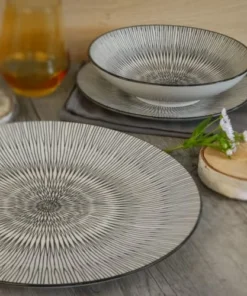 Medard De Noblat Coffret 6 Assiettes Plates D27cm -Chef&Sommelier-boutique coffret 6 assiettes plates d27cm 28