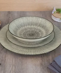 Medard De Noblat Coffret 6 Assiettes Plates D27cm -Chef&Sommelier-boutique coffret 6 assiettes plates d27cm 29