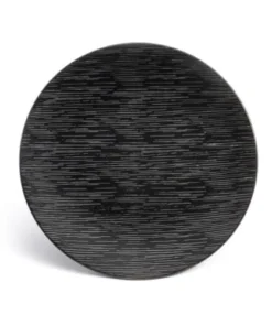 Medard De Noblat Coffret 6 Assiettes Plates D27cm