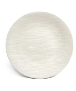 Medard De Noblat Coffret 6 Assiettes Plates D27cm -Chef&Sommelier-boutique coffret 6 assiettes plates d27cm magma ivoire