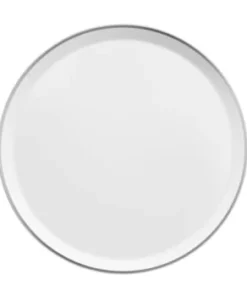 Medard De Noblat Coffret 6 Assiettes Plates D27cm -Chef&Sommelier-boutique coffret 6 assiettes plates d27cm yaka argentic