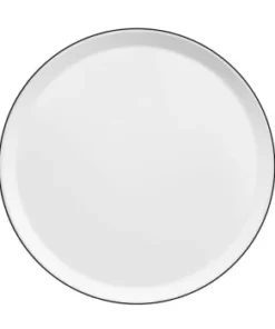 Medard De Noblat Coffret 6 Assiettes Plates D27cm -Chef&Sommelier-boutique coffret 6 assiettes plates d27cm yaka noir 1