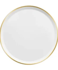 Medard De Noblat Coffret 6 Assiettes Plates D27cm -Chef&Sommelier-boutique coffret 6 assiettes plates d27cm yaka or