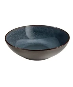 Medard De Noblat Coffret 6 Assiettes Salade Et Pâtes D18cm -Chef&Sommelier-boutique coffret 6 assiettes salade et pates d18cm feeling indigo