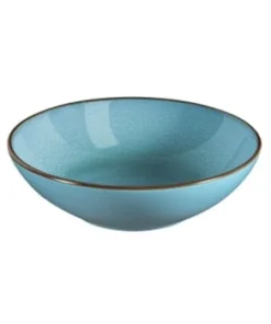 Medard De Noblat Coffret 6 Assiettes Salade Et Pâtes D18cm -Chef&Sommelier-boutique coffret 6 assiettes salade et pates d18cm feeling turquoise