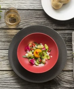 Medard De Noblat Coffret 6 Assiettes Salade Et Pâtes D19cm -Chef&Sommelier-boutique coffret 6 assiettes salade et pates d19cm 12