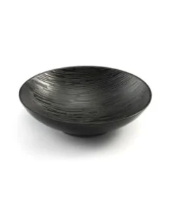 Medard De Noblat Coffret 6 Assiettes Salade Et Pâtes D19cm -Chef&Sommelier-boutique coffret 6 assiettes salade et pates d19cm magma noir