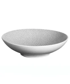 Medard De Noblat Coffret 6 Assiettes Salade Et Pâtes D19cm -Chef&Sommelier-boutique coffret 6 assiettes salade et pates d19cm stone gris clair