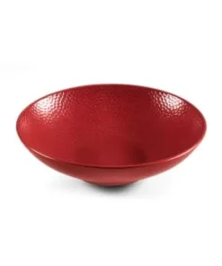 Medard De Noblat Coffret 6 Assiettes Salade Et Pâtes D19cm -Chef&Sommelier-boutique coffret 6 assiettes salade et pates d19cm stone rouge 2