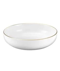 Medard De Noblat Coffret 6 Assiettes Salade Et Pâtes D20cm -Chef&Sommelier-boutique coffret 6 assiettes salade et pates d20cm yaka or 1