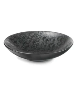 Medard De Noblat Coffret 6 Assiettes Salade Et Pâtes Noires